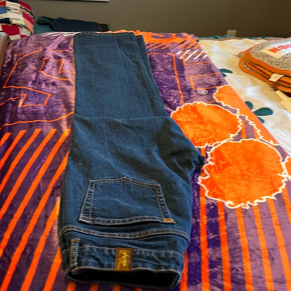 Wrangler Aura Jeans Size 10 Tall